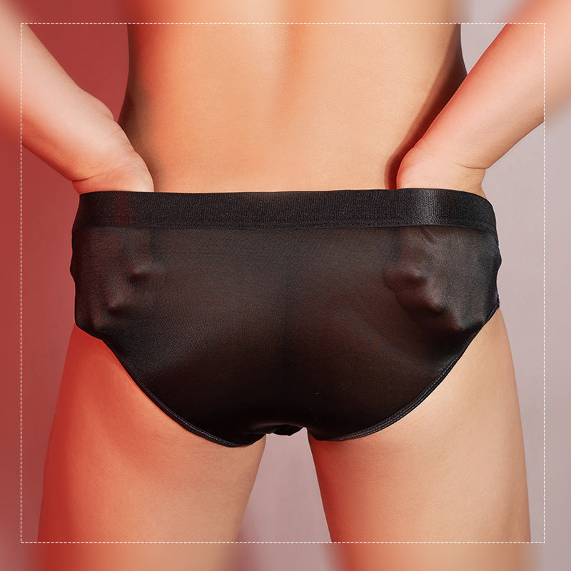 Desire Temptation Breathable Comfortable Elastic Bulge High-end Trendy Men's Underwear