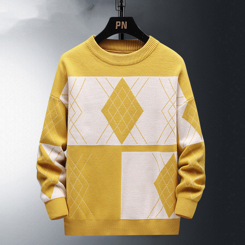 Sweater Men's Loose Outer Wear Autumn And Winter