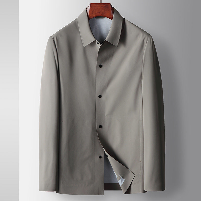 Men's Business Casual Thin Coat