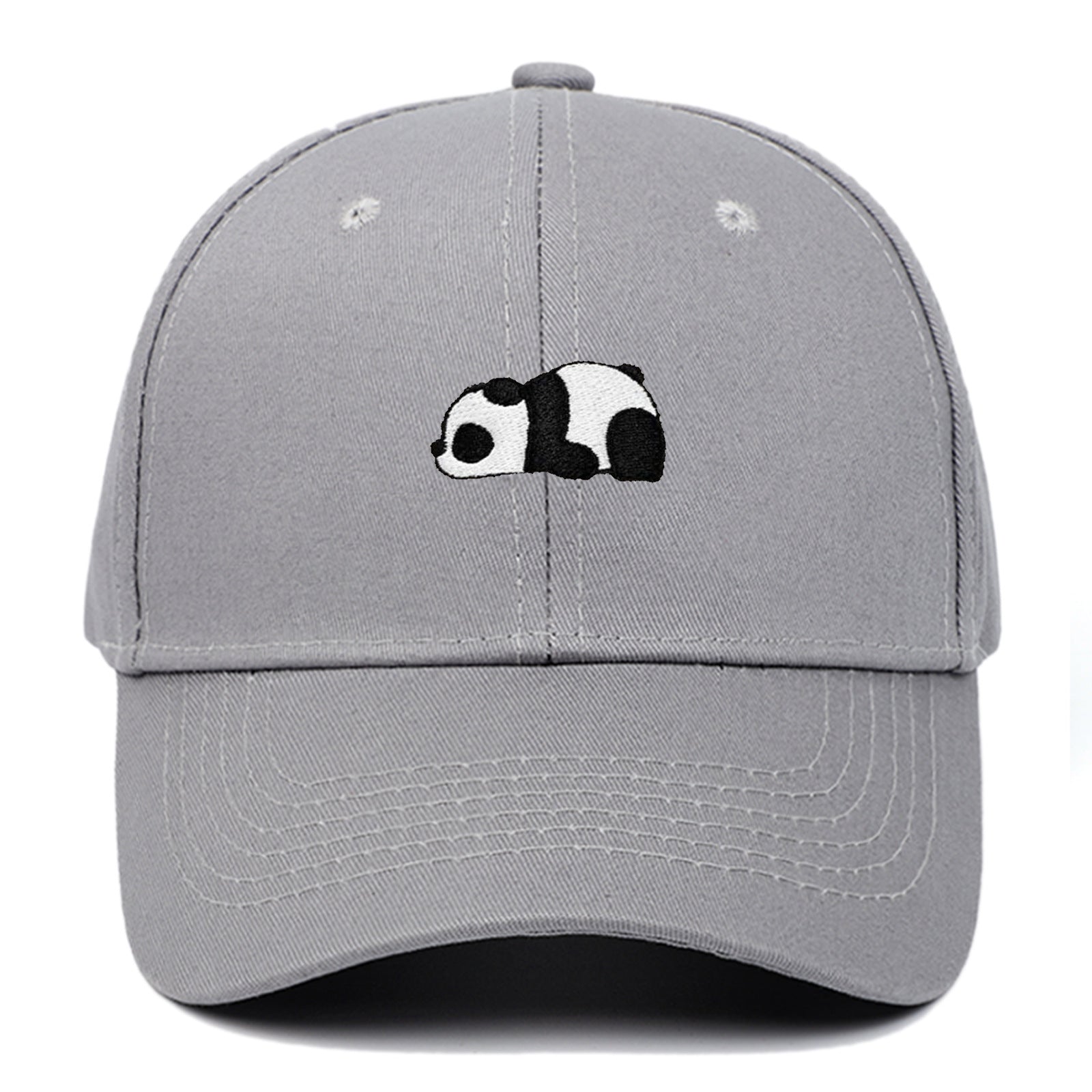 Panda Embroidered Baseball Cap Outdoor Sports