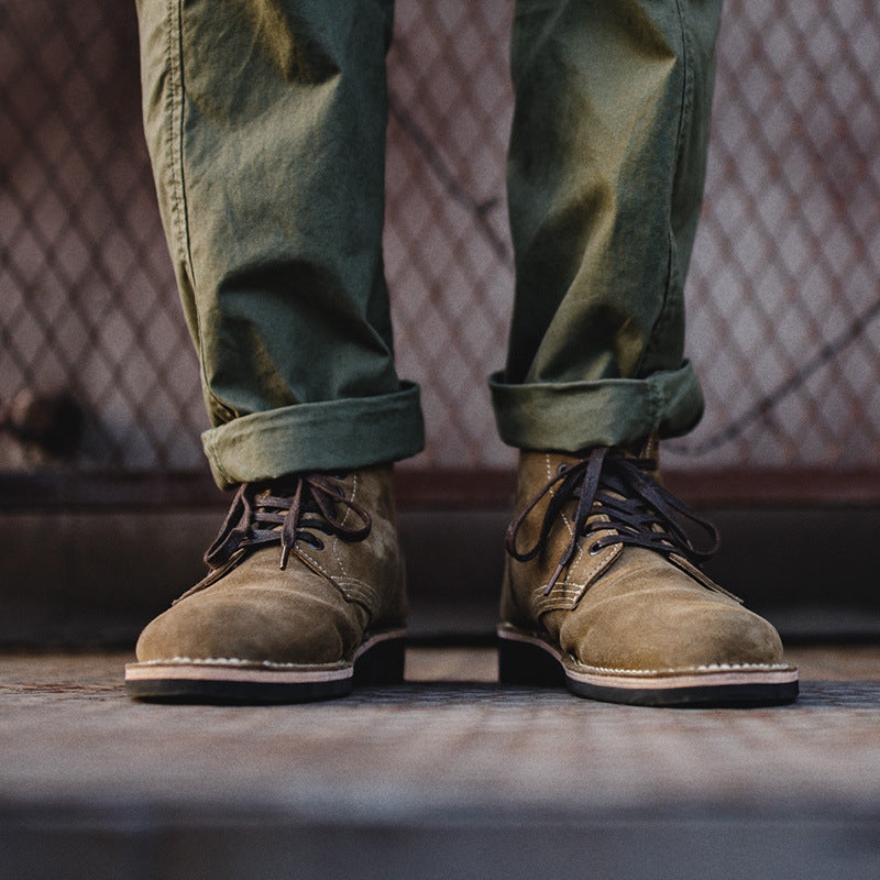 High-top British Desert Boots Mid-top Martin Boots