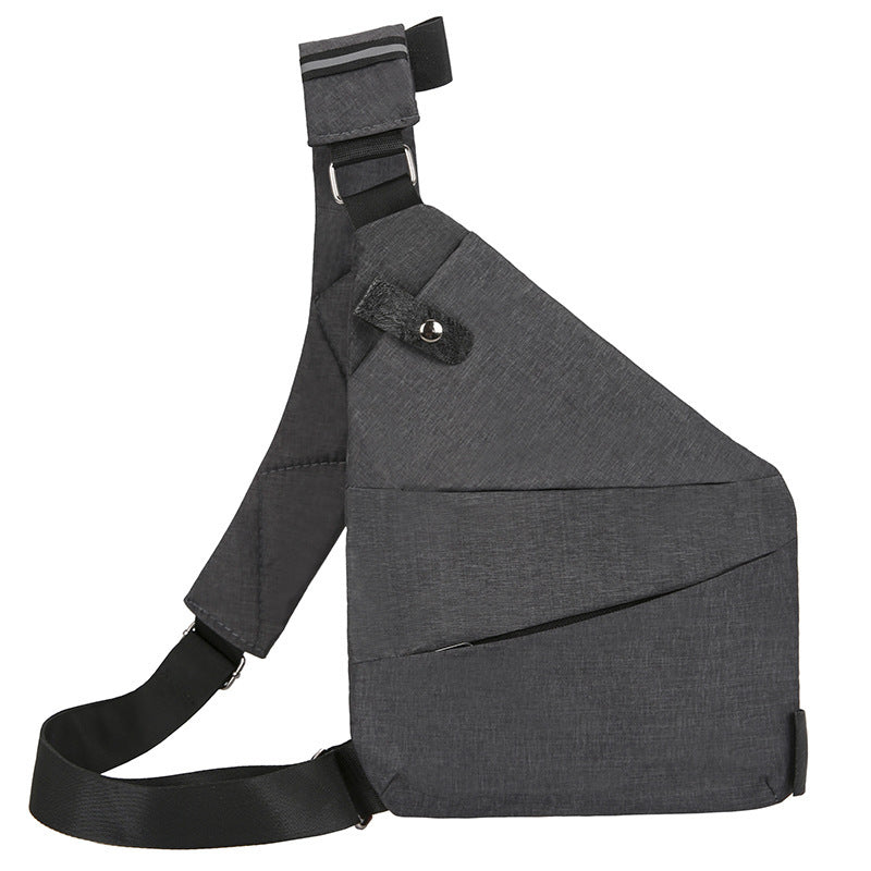 Men's Multifunctional Shoulder Sports Chest Pack Bags
