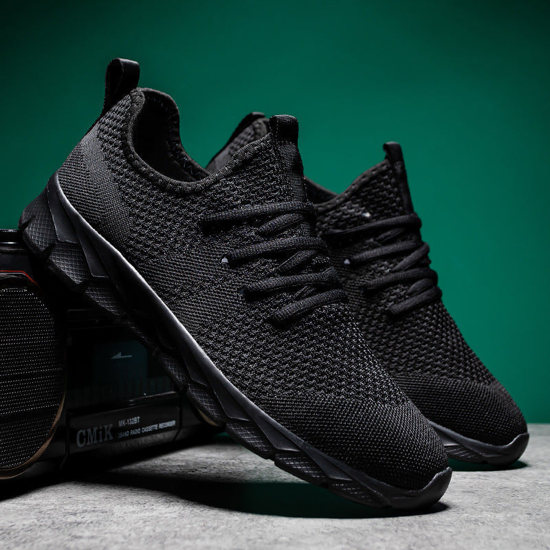 Mesh Breathable Casual Sneaker Light Running Shoes Men's Shoes