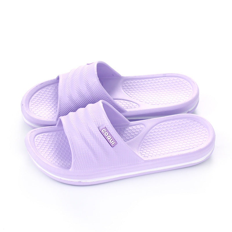 Bathroom Slippers Non-slip Indoor Couples Sandals