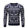 Printed Camouflage Casual Sweater