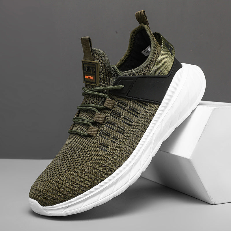 Men's Breathable Lightweight Casual Sports Shoes