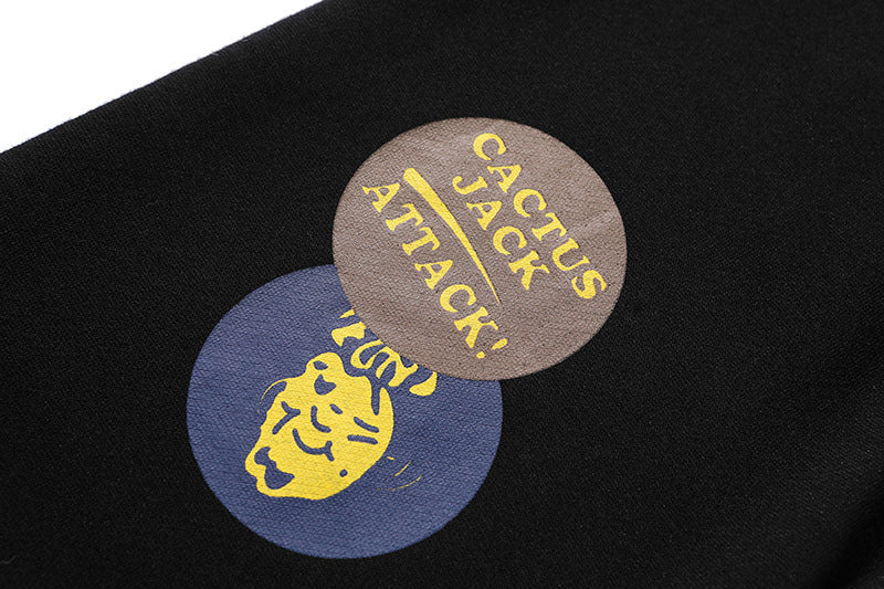 Co-Branded Hip-Hop High Street Drop2 Hoodie