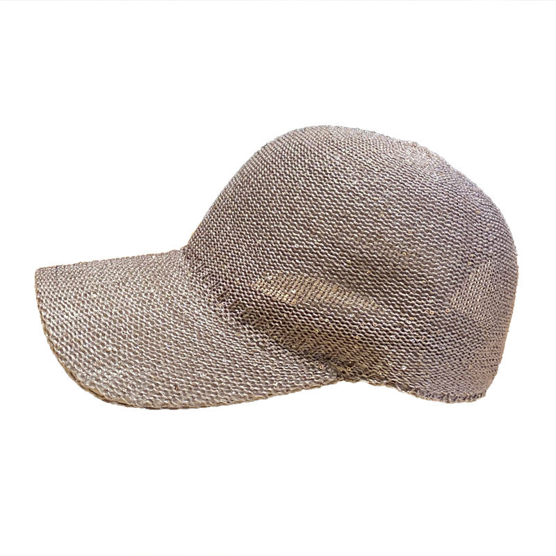 Korean Style Casual Hollow Baseball Hat
