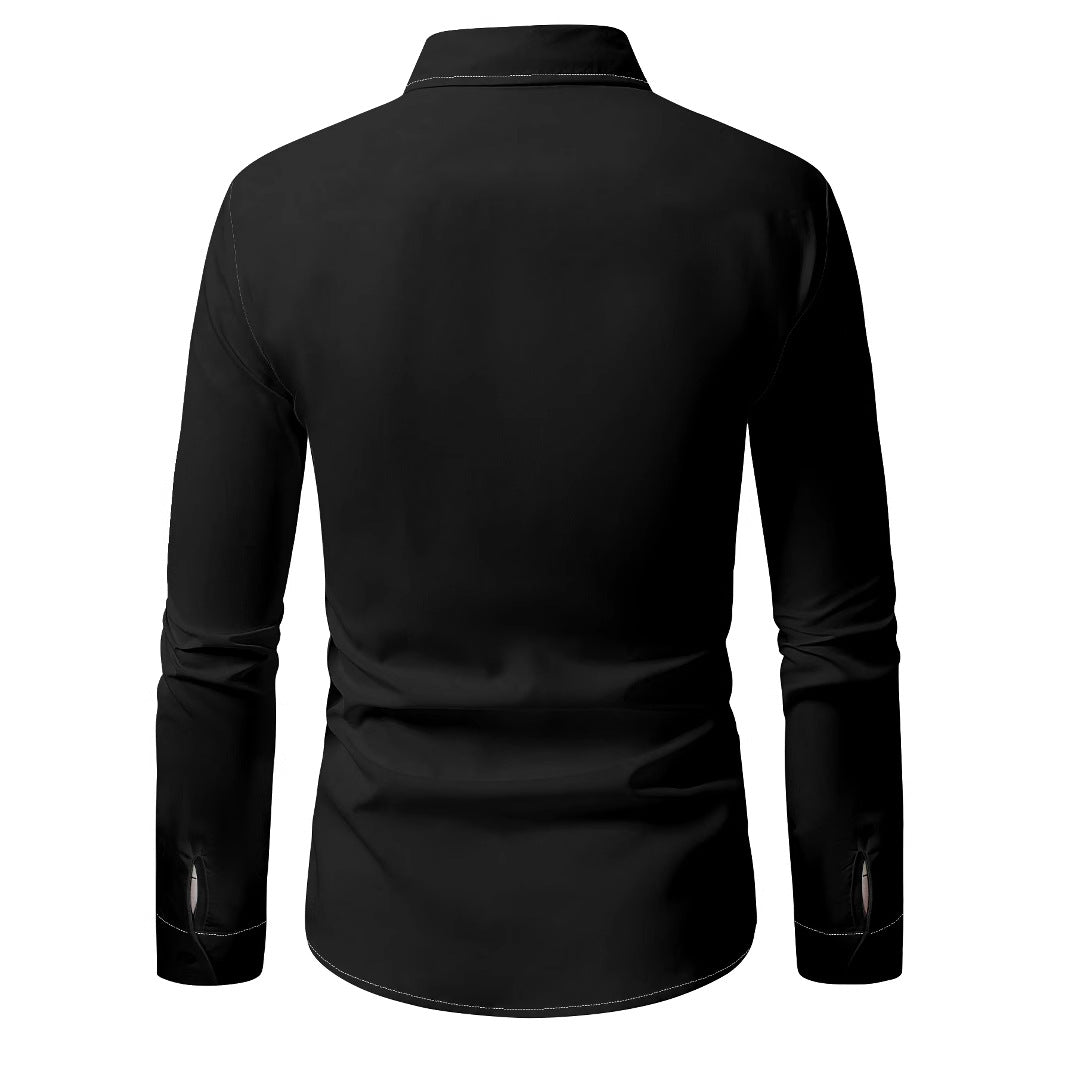 Men's Long Sleeve Shirt Casual Light Thin Fashion