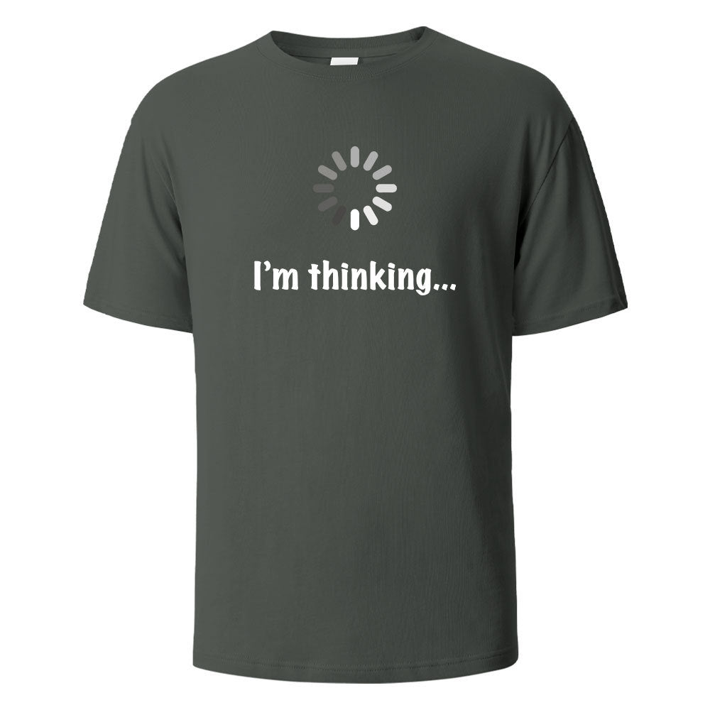 I'm Thinking About Interesting Printed T-shirt