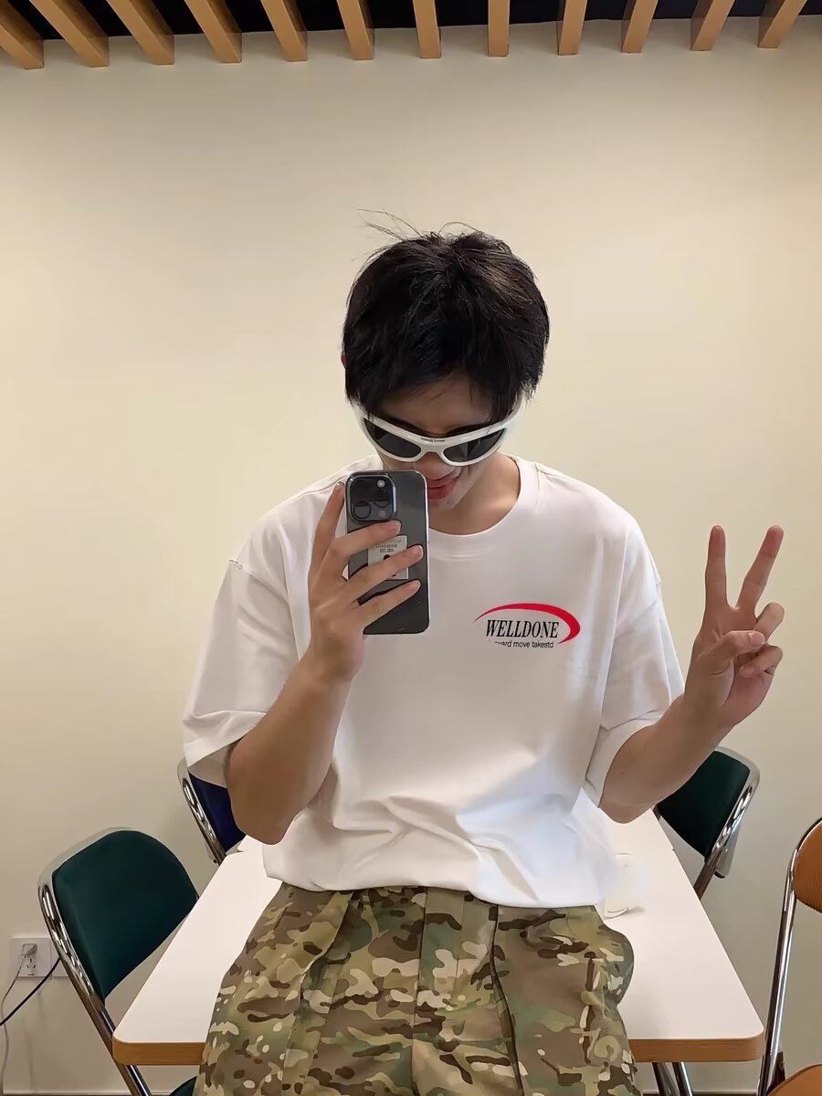 American Fashion Brand Letter Print Short-sleeve T-shirt