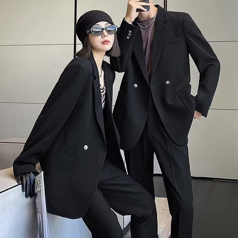 Men's Casual Draping Suit Suit