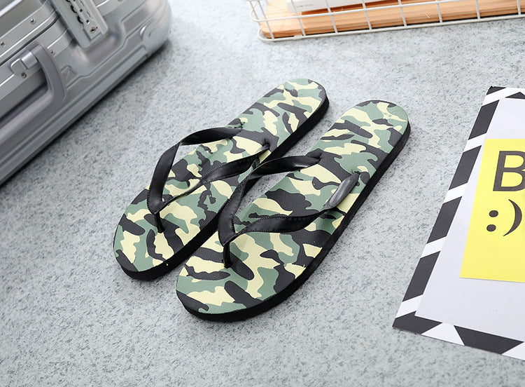 Non-slip wear-resistant feet Men's flip-flops