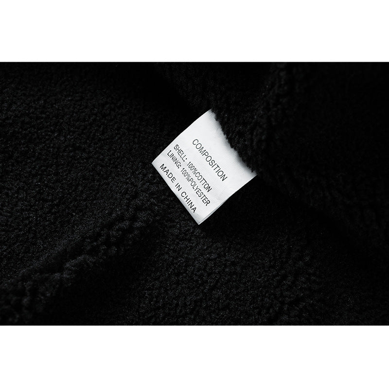 Men's Plus Fleece Jacket