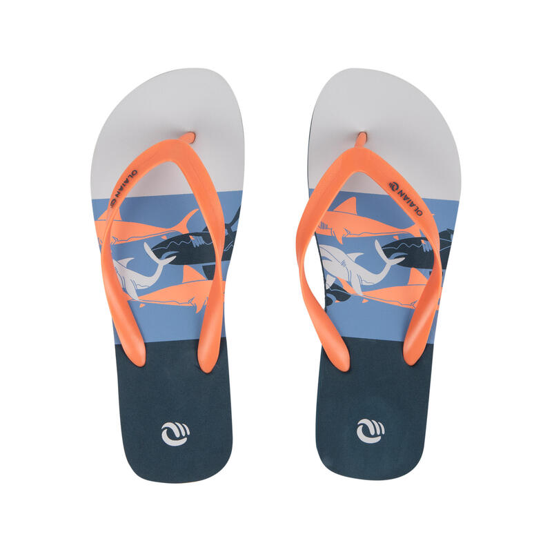 Flip-flops Men's Slippers Non-slip Beach Shoes