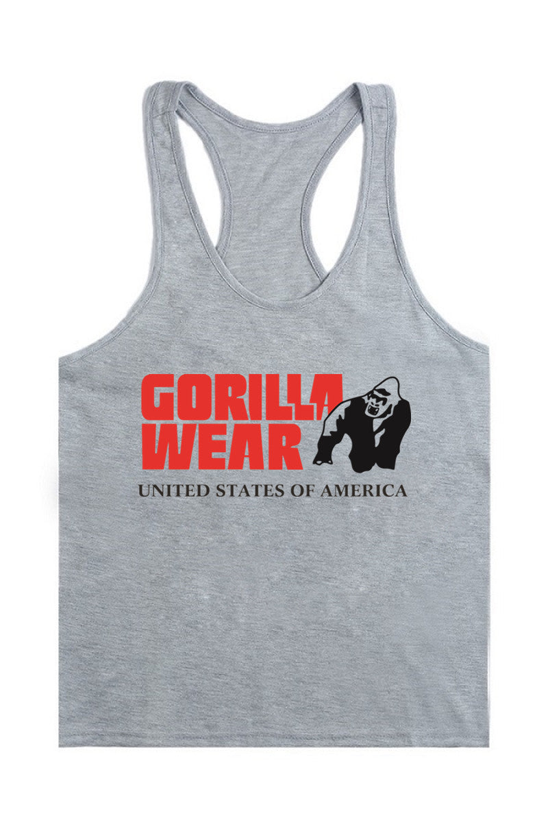 Sleeveless sports T-shirt running vest