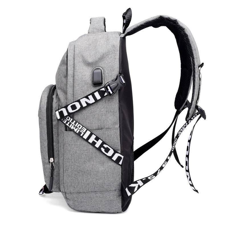 Laptop USB Charge Backpacks