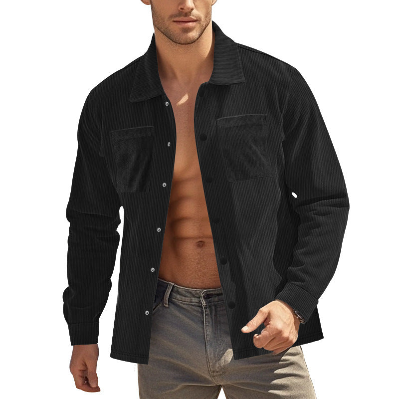 Men's Heavy Corduroy Shirt