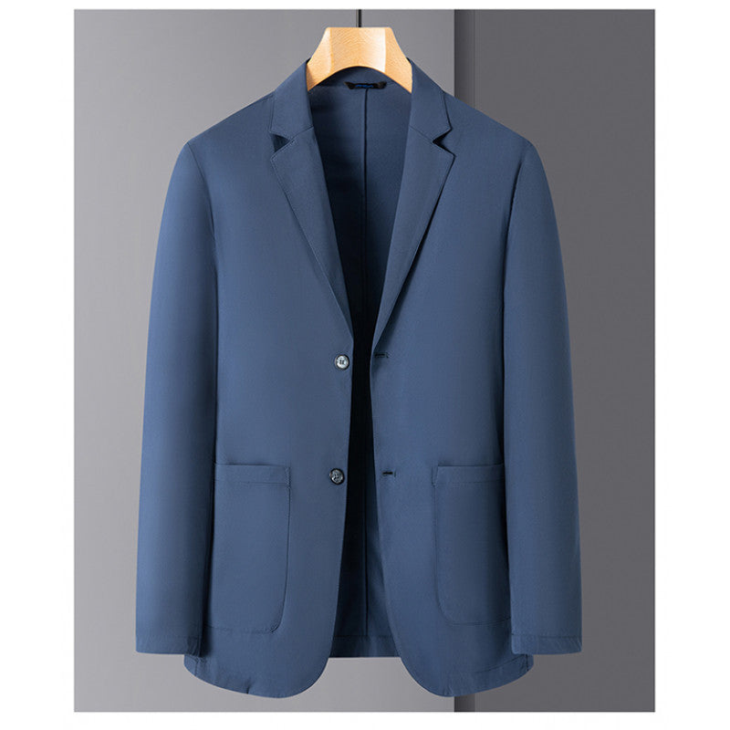 Young And Middle-aged Men's Clothing Suit Top Business Casual Single Western Coat