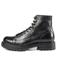 Martin Boots Men's Leather Shoes High-top Retro Plus Velvet Leather  Thick-soled Soft Leather