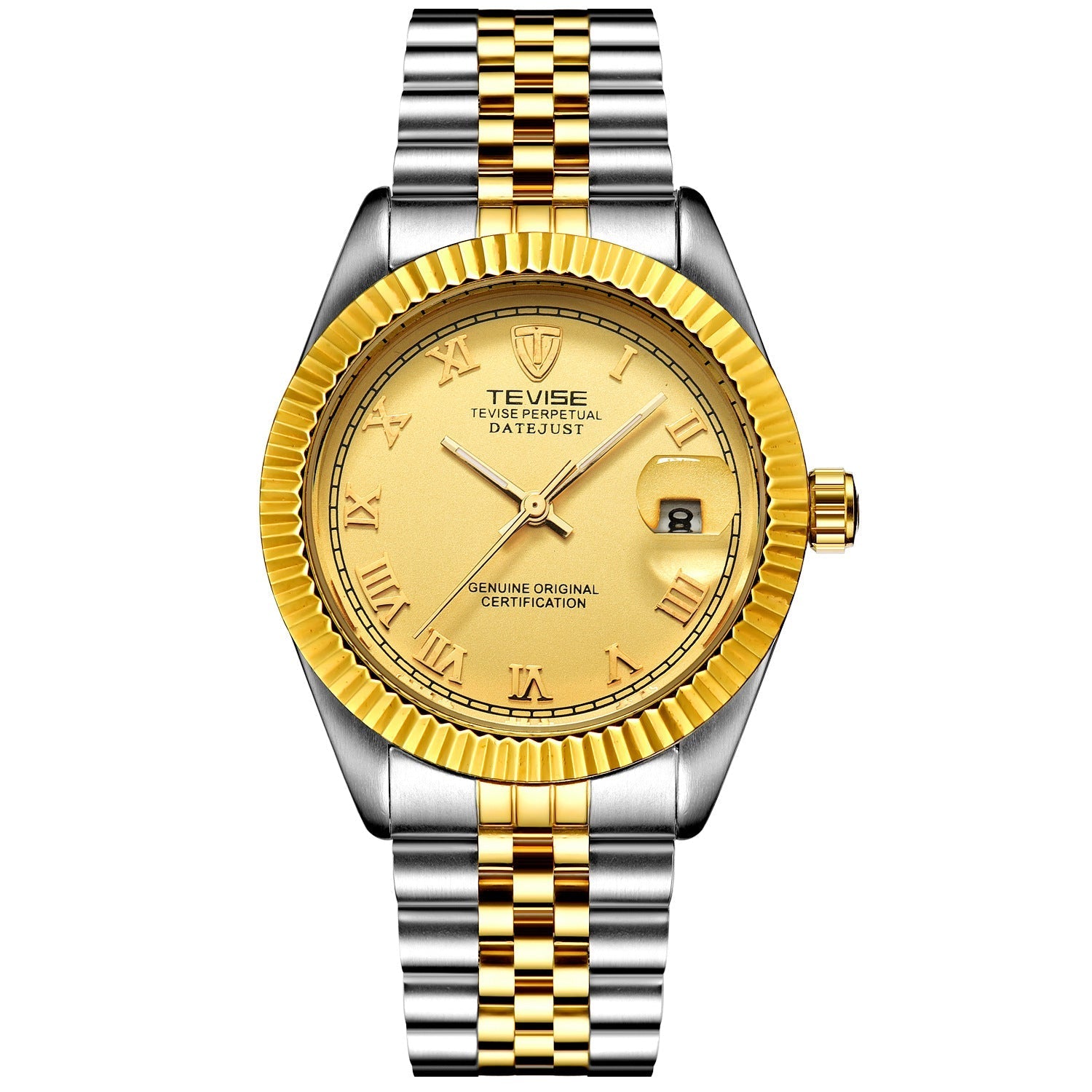 Detective   Explosion Calendar Mens Watch Business Watch Mechanical Automatic Mechanical Watch Waterproof Sheet