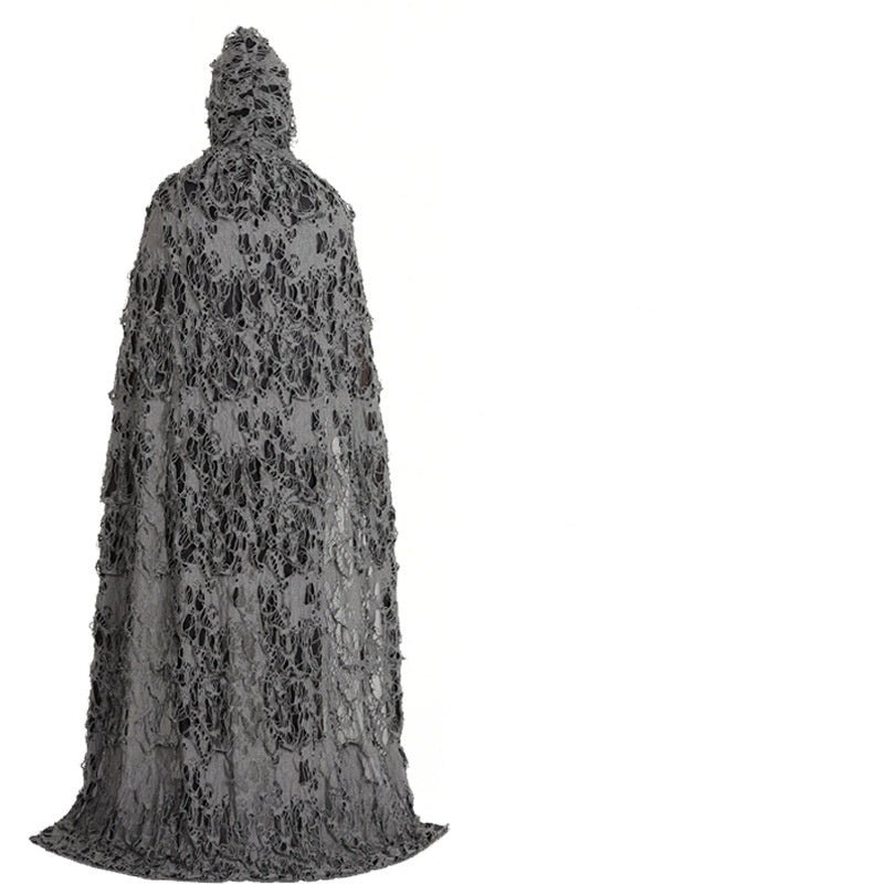 Halloween Cloak Adult And Children Hooded Cloak Ghost Festival Rag Clothes