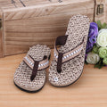 Flip-flops Spiral Pattern Beach Shoes EVA Non-slip Slippers