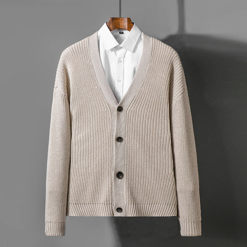 cardigan knit sweater