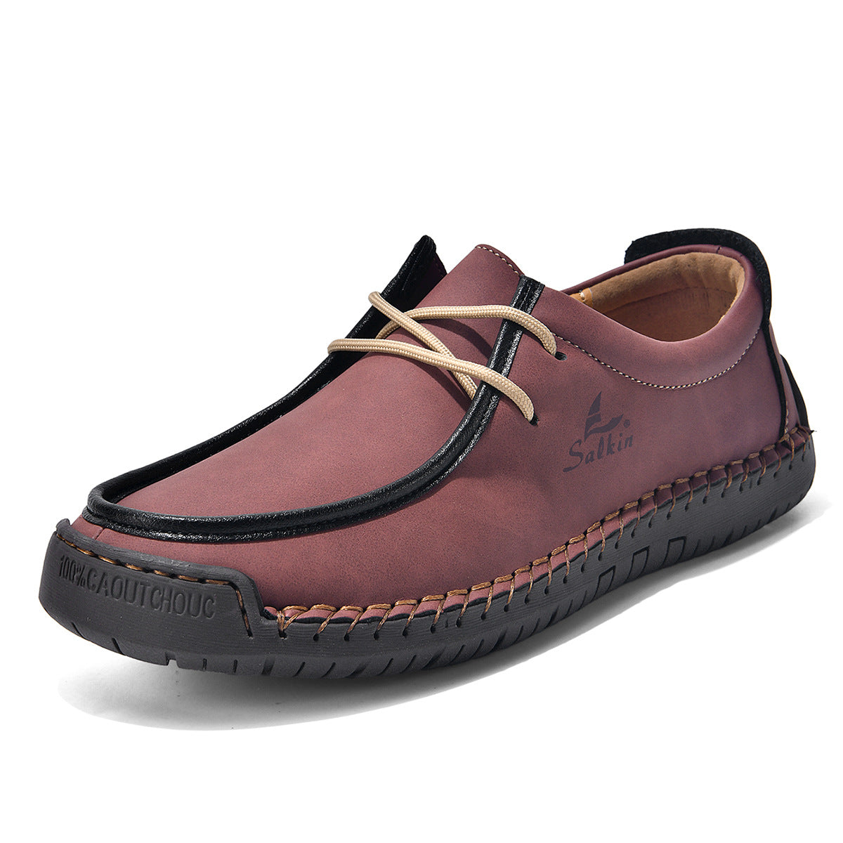 Versatile Casual Soft-soled Lace-up Shoes