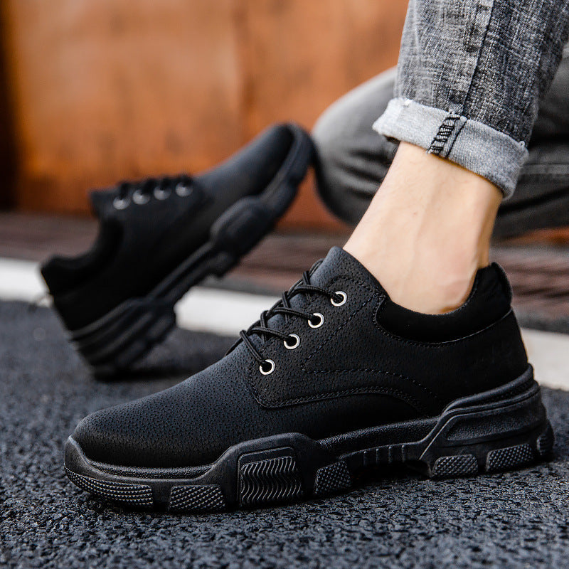 British Tooling Men's Boots Men's Casual Shoes Autumn Military Boots