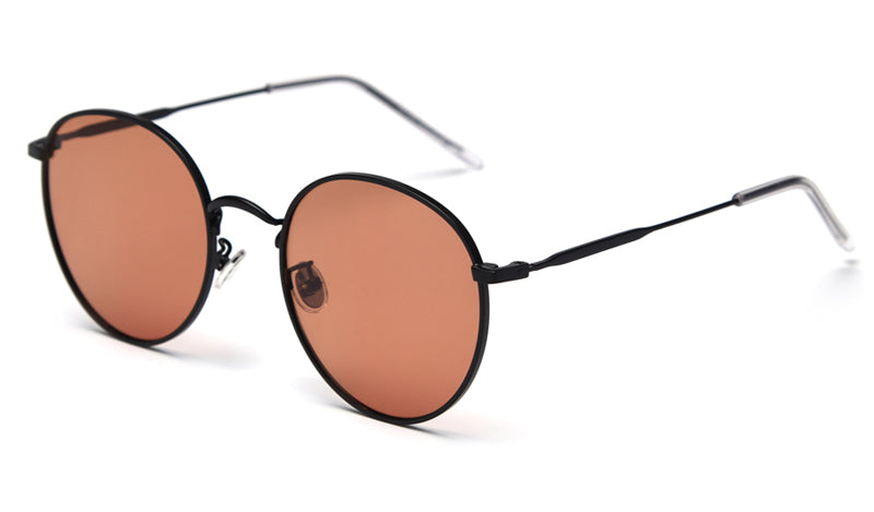 Round Sunglasses Female Tide Retro Polarized