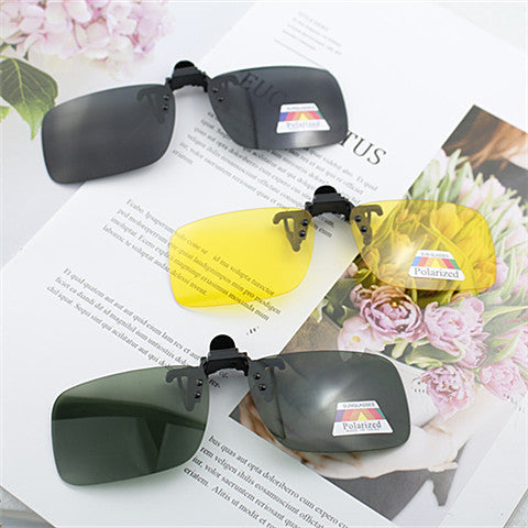 Sunglasses Glasses Polarized Night Vision
