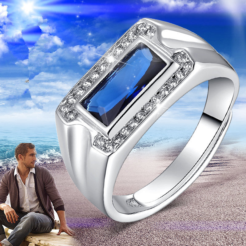 Sterling Silver Jewelry Kyanite Ring