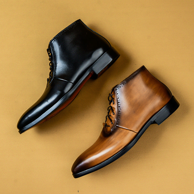 British Business Vintage Goodyear Men's Boots