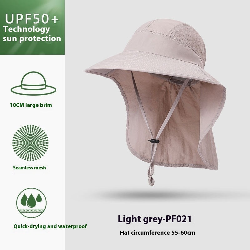 Alpine Cap Sun Protection Men's Outdoor UV-proof