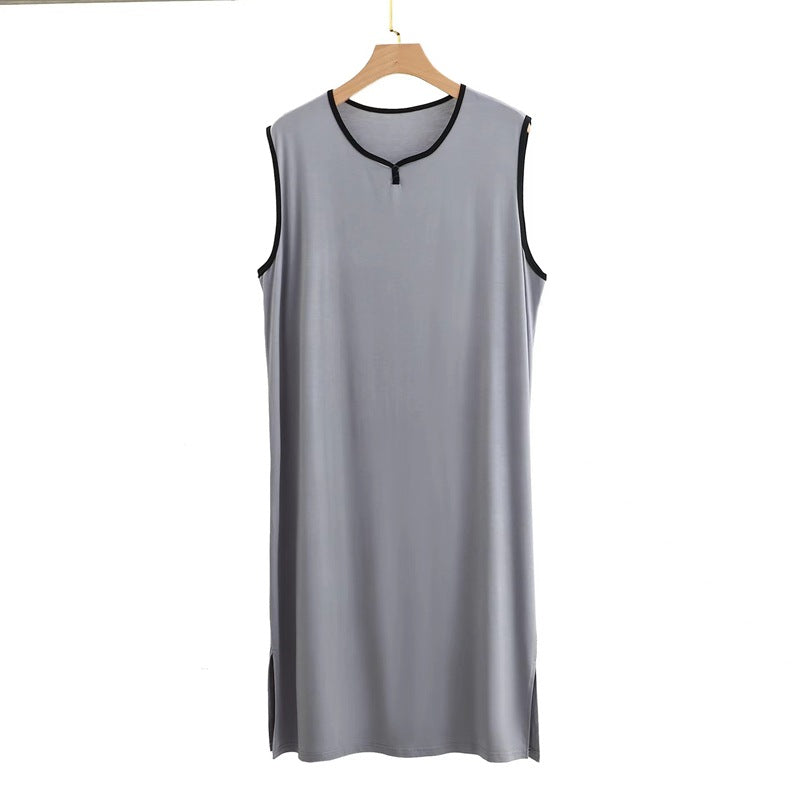 Summer Men's Thin Modal Nightdress