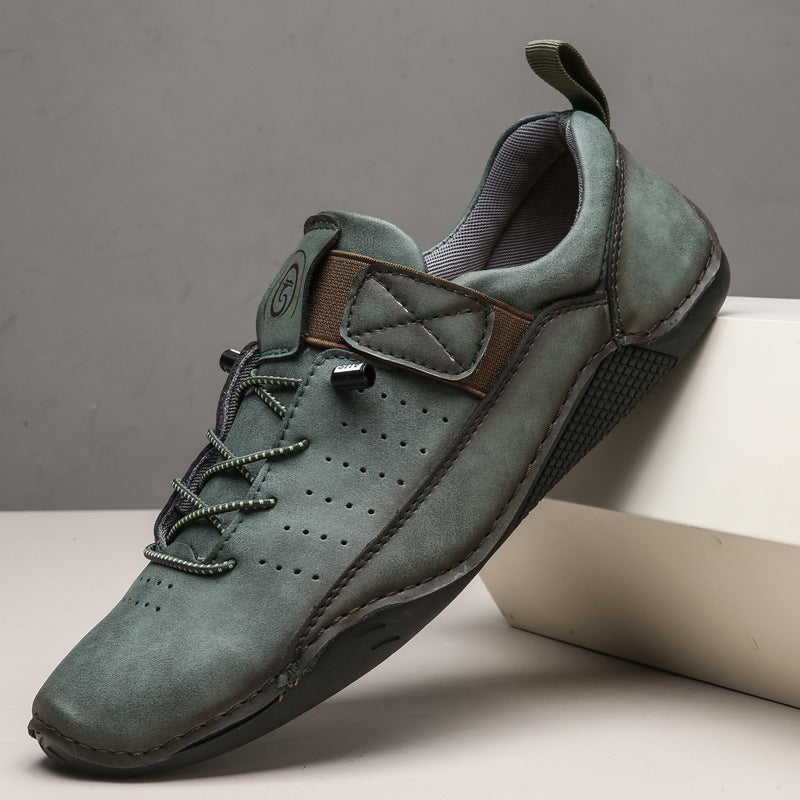 Retro Hand-stitched Men's Casual Shoes