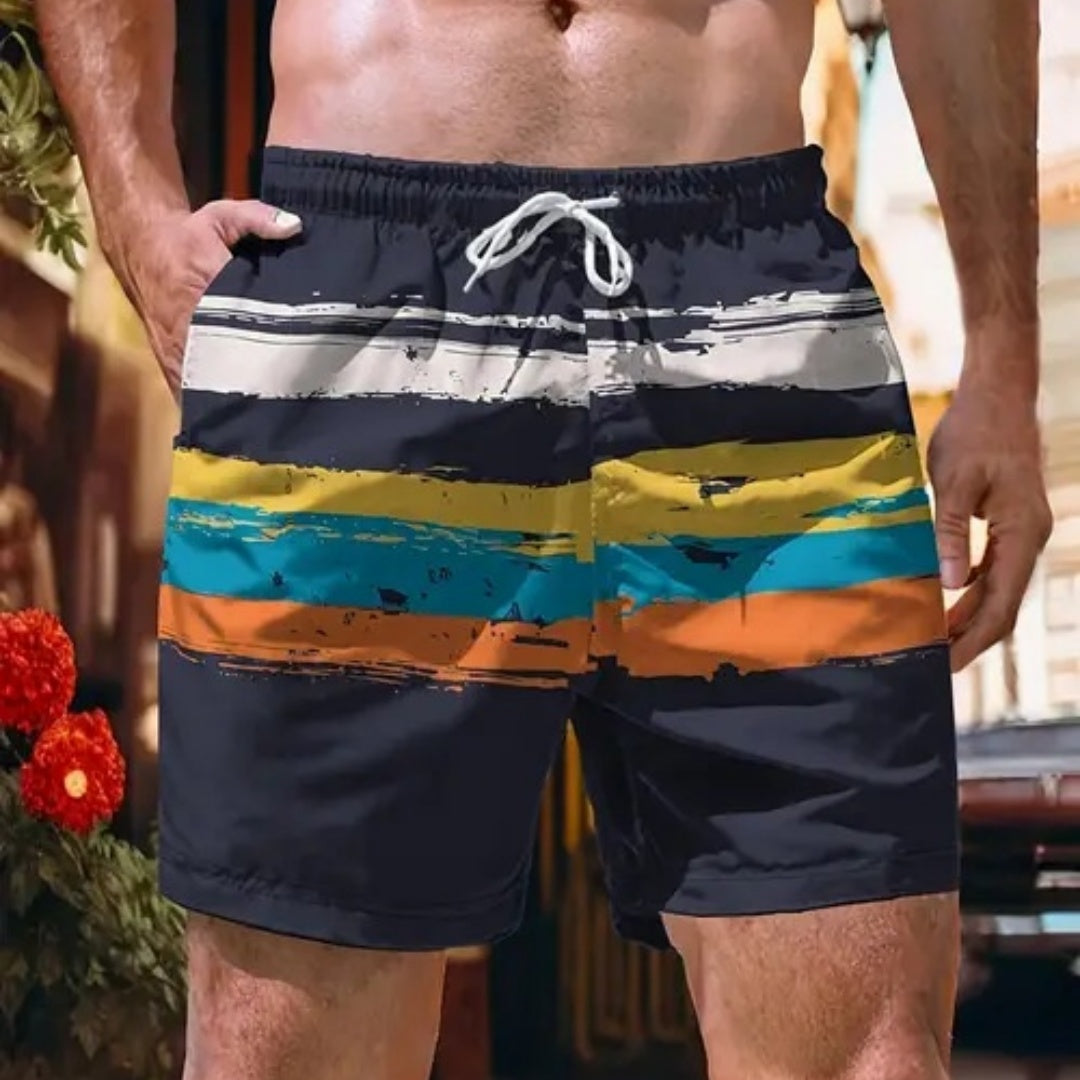 2025 Summer Men's Casual Shorts Fashion Trendy Breathable Cool