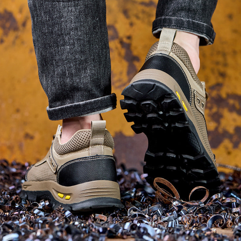 Anti Smashing Anti Piercing Breathable And Anti Odor Protective Shoes For Men