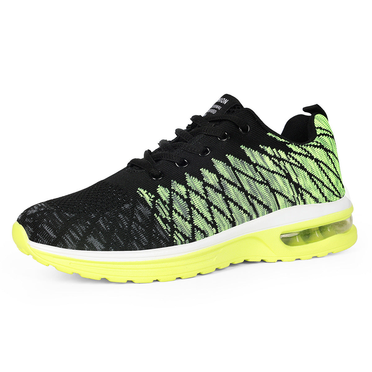 Casual Flyknit Breathable Light Running Shoes