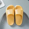 Indoor Bathroom Bathing Soft Bottom Simple Household Non-slip Sandals And Slippers
