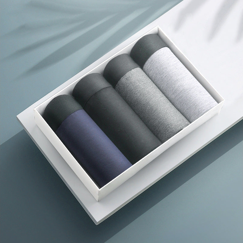 4 Gift Boxes Men's Triangle Shorts