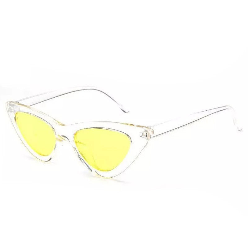 Fashion Retro Small Frame Triangle Sunglasses