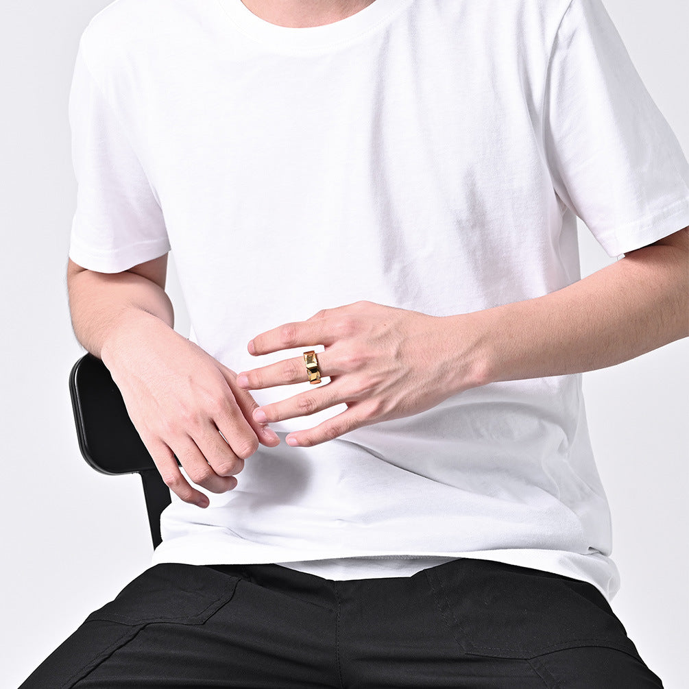 Hipster Couples Getting Married And Engaged Rings