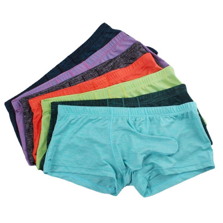 Men's Elephant Nose Underpants Stage Show Sexy Boxer