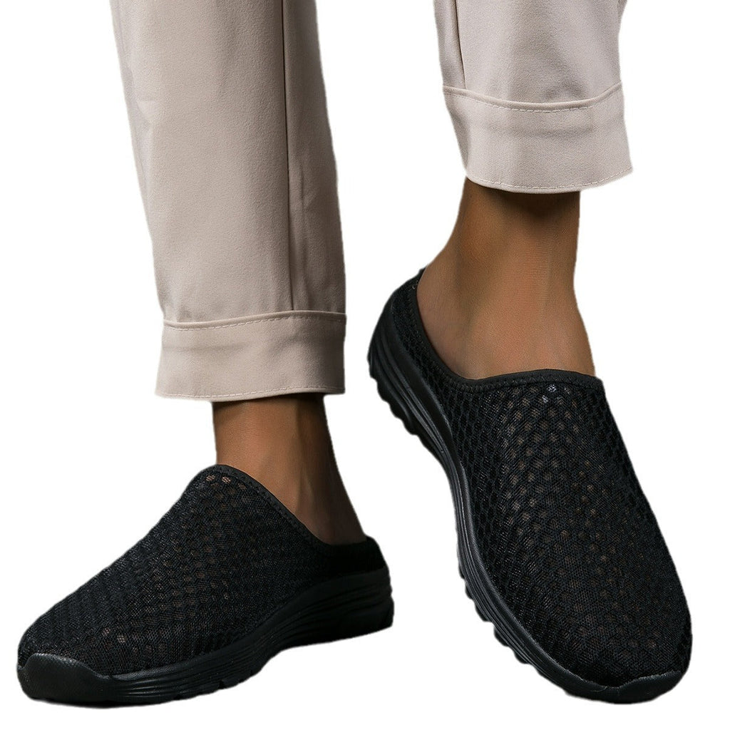 Mesh Outdoor Walking Sandals With A Head Cover