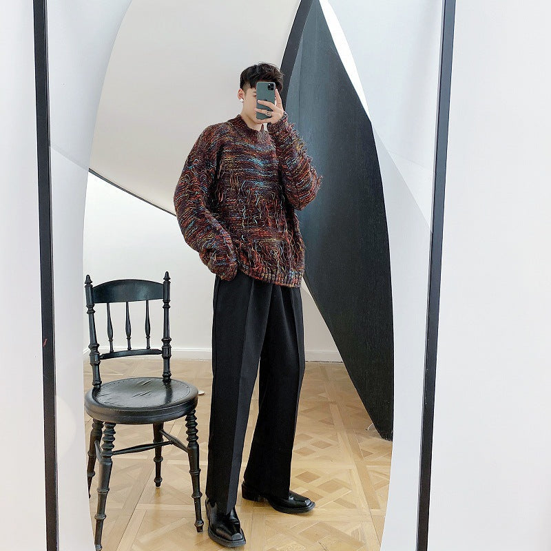 Sea Wool Knit Winter Design Men's Sweater