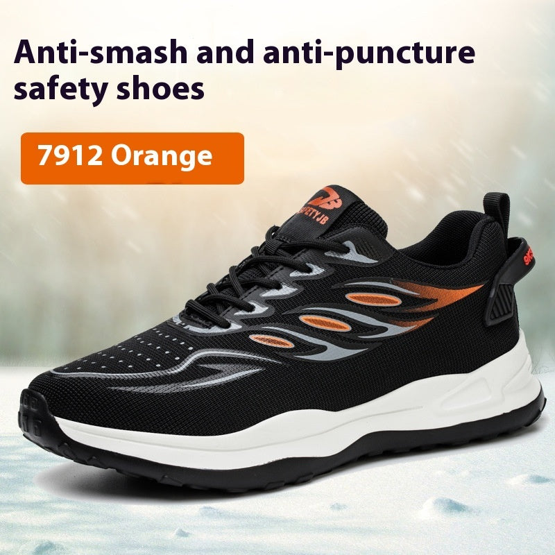 Anti Smashing And Puncture Lightweight Labor Protection Shoes
