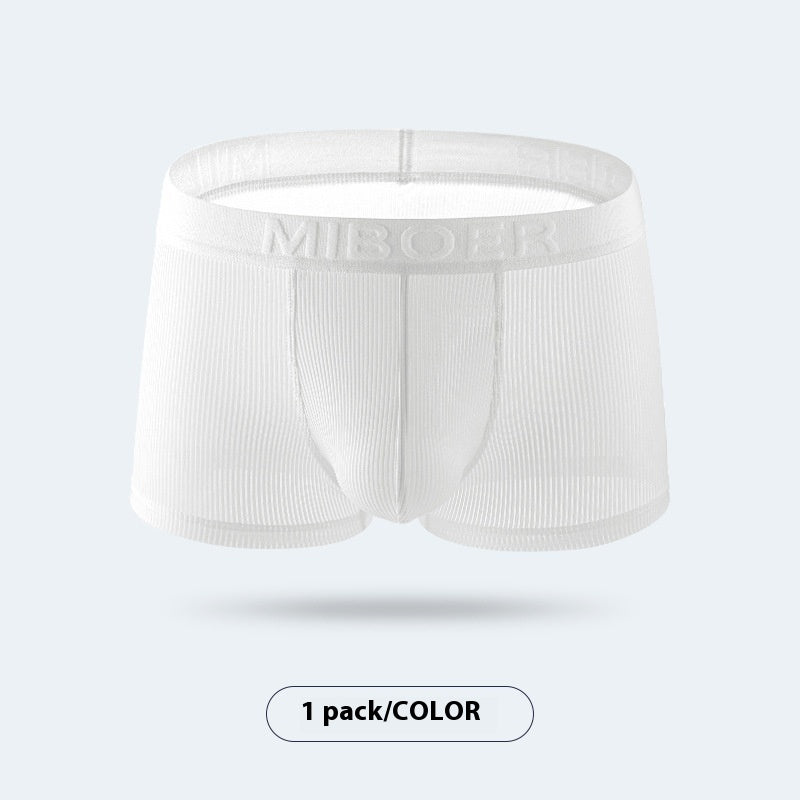 Boxers Paper Quick-drying Breathable Boxer Shorts Classic Ice Silk Men's S Shorts