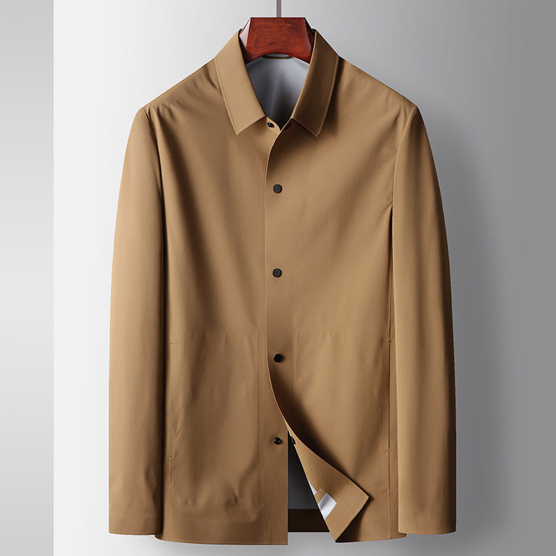 Men's Business Casual Thin Coat
